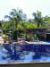 Dive Pool vom Padang Bai Beach Resort